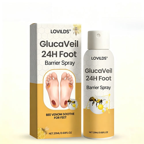 LOVILDS® GlucaVeil 24H Foot Barrier Spray