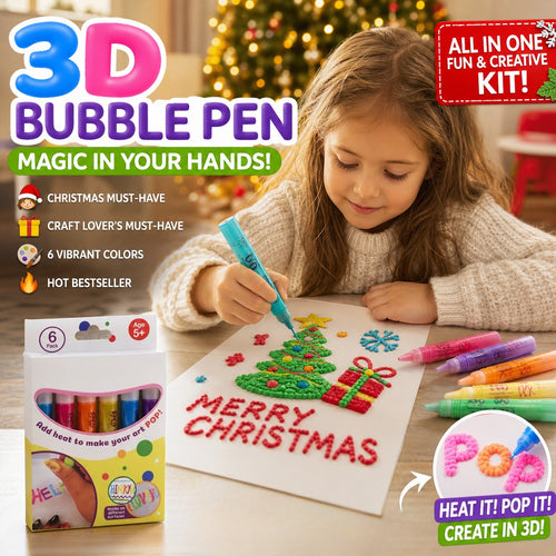 Billionku®3D Magic Three-dimensional Painting Pen For Children