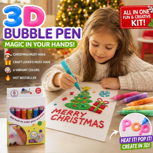 Billionku®3D Magic Three-dimensional Painting Pen For Children