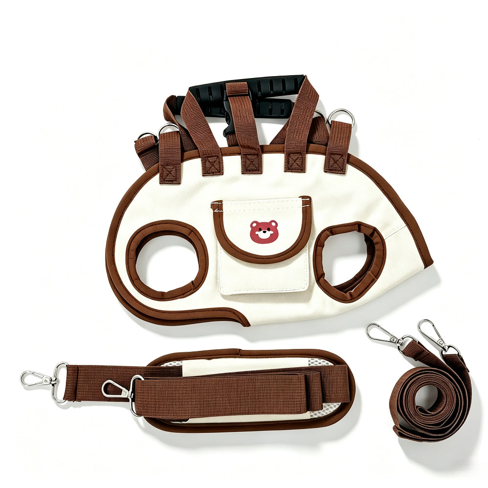 Beige-Single Shoulder