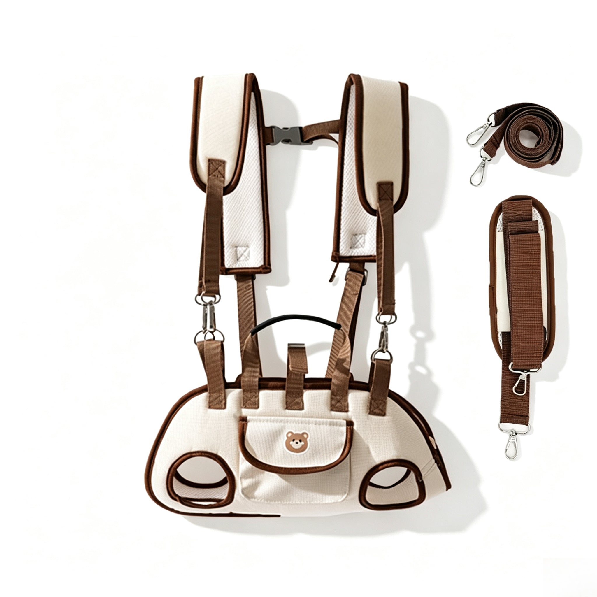 Beige-Backpack