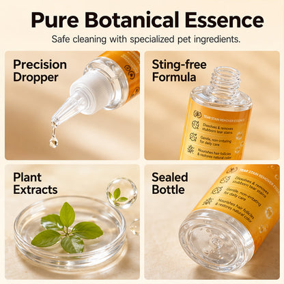 🔥Nourishing Eye Stain‑Removing Drops for Pets