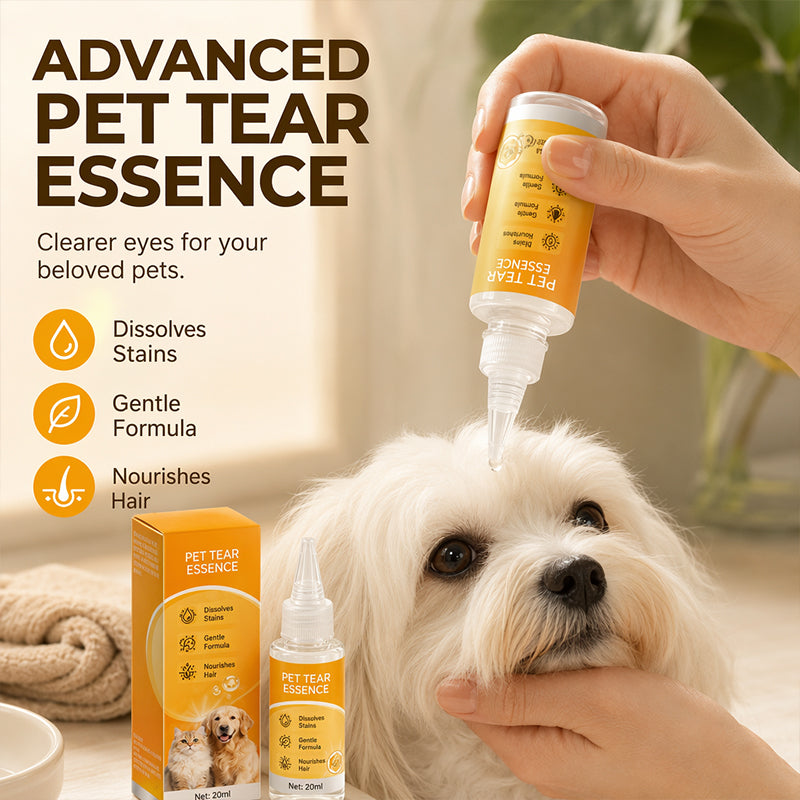 🔥Nourishing Eye Stain‑Removing Drops for Pets
