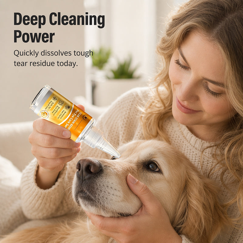 🔥Nourishing Eye Stain‑Removing Drops for Pets