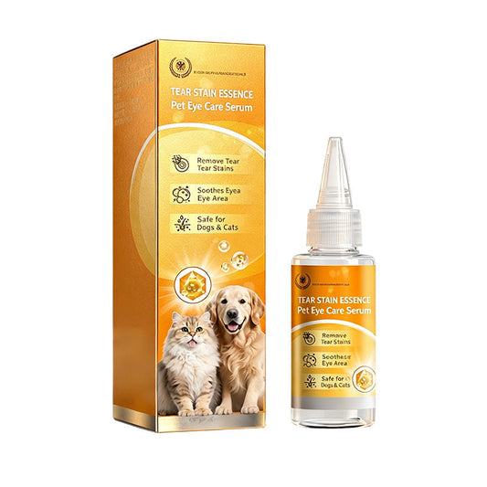 🔥Nourishing Eye Stain‑Removing Drops for Pets